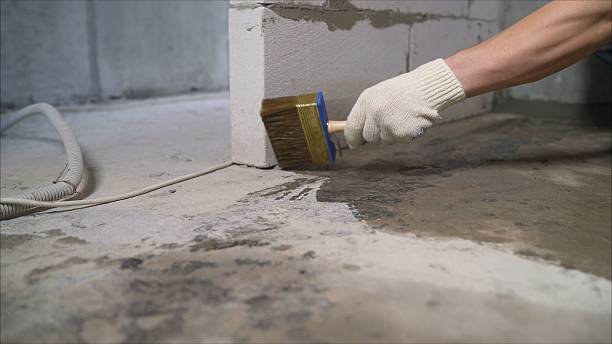 SJ Waterproofing Pros Crawl Space Encapsulation coverage map for West Elkton, OH and surrounding area